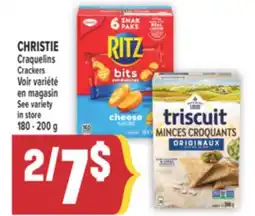 Marché Adonis CRAQUELINS CHRISTIE | CHRISTIE CRACKERS offer