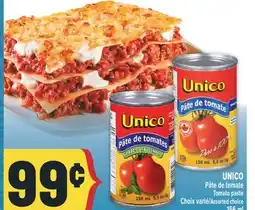Marché Adonis UNICO Pâte de tomate | Tomato paste offer