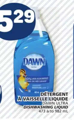 Marché Bonichoix DAWN ULTRA DISHWASHING LIQUID offer