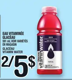 Marche Ami EAU VITAMINÉE GLACÉAU | GLACÉAU VITAMIN WATER offer