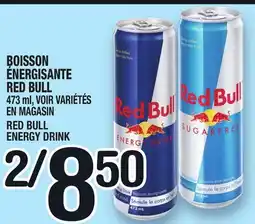 Marche Ami BOISSON ÉNERGISANTE RED BULL | RED BULL ENERGY DRINK offer