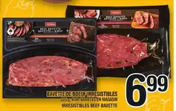 Marche Ami BAVETTE DE BOEUF IRRESISTIBLES | IRRESISTIBLES BEEF BAVETTE offer