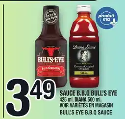 Marche Ami SAUCE B.B.Q BULL'S EYE | BULL'S EYE B.B.Q SAUCE offer