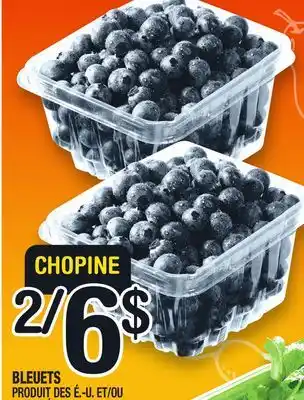 Marche Ami BLEUETS | BLUEBERRIES offer