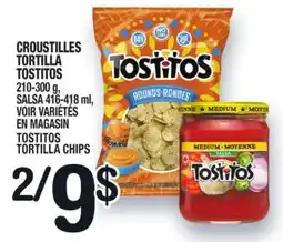 Marche Ami CROUSTILLES TORTILLA TOSTITOS | TOSTITOS TORTILLA CHIPS offer