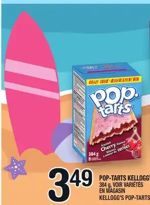 Marche Ami POP-TARTS KELLOGG'S | KELLOGG'S POP-TARTS offer