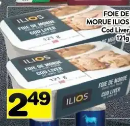 Supermarché PA Ilios Cod Liver offer