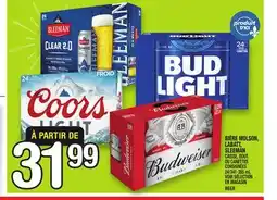 Marche Ami BIÈRE MOLSON, LABATT, SLEEMAN | BEER offer