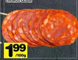 Supermarché PA CHORIZO SALAMI offer