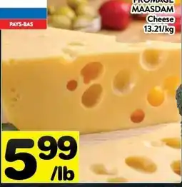 Supermarché PA Cheese offer