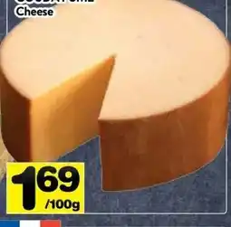 Supermarché PA cheese offer