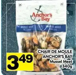 Supermarché PA Mussel Meat offer