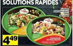 Supermarché PA Salads offer