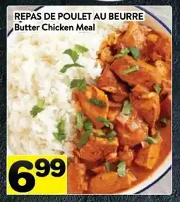 Supermarché PA BUTTER CHICKEN MEAL offer