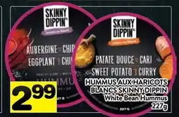 Supermarché PA WHITE BEAN HUMMUS offer