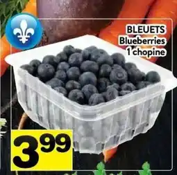 Supermarché PA Blueberries offer