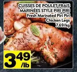 Supermarché PA FRESH MARINATED PIRI PIRI CHICKEN LEGS offer