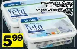 Supermarché PA Krinos Original Greek Feta Cheese offer