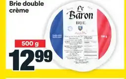 Super C BRIE DOUBLE CRÈME offer