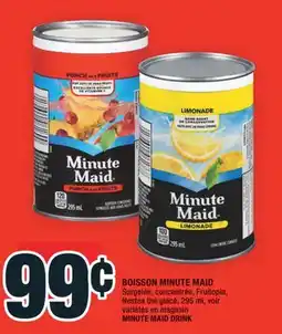 Super C BOISSON MINUTE MAID | MINUTE MAID DRINK offer