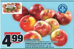 Super C POMMES SPARTAN | SPARTAN APPLES offer
