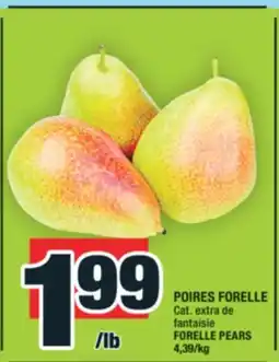 Super C POIRES FORELLE | FORELLE PEARS offer