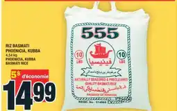 Super C RIZ BASMATI PHOENICIA, KUBBA | PHOENICIA, KUBBA BASMATI RICE offer