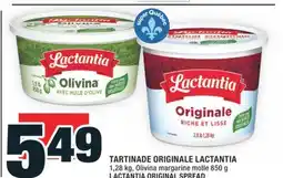 Super C TARTINADE ORIGINALE LACTANTIA | LACTANTIA ORIGINAL SPREAD offer