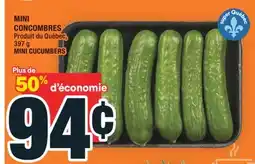 Super C MINI CONCOMBRES | MINI CUCUMBERS offer