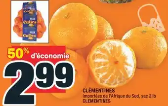 Super C CLÉMENTINES | CLEMENTINES offer