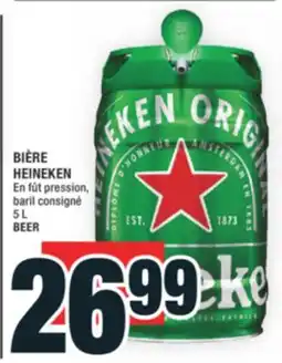 Super C BIÈRE HEINEKEN | BEER offer