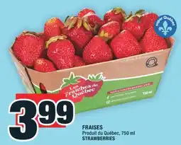 Super C FRAISES | STRAWBERRIES offer