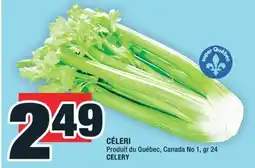 Super C CÉLERI | CELERY offer