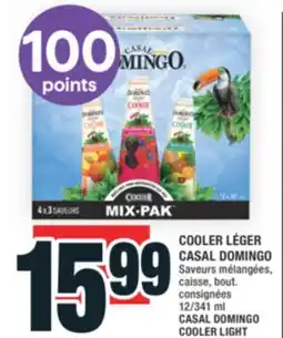 Super C COOLER LÉGER CASAL DOMINGO | CASAL DOMINGO COOLER LIGHT offer