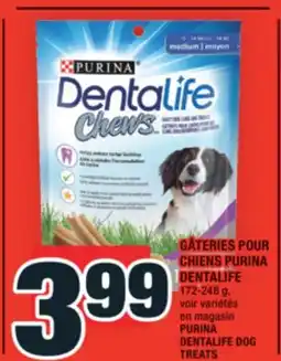 Super C GÂTERIES POUR CHIENS PURINA DENTALIFE | PURINA DENTALIFE DOG TREATS offer
