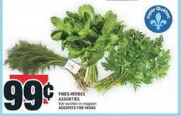Super C FINES HERBES ASSORTIES | ASSORTED FINE HERBS offer