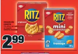 Super C CRAQUELINS CHRISTIE | CHRISTIE CRACKERS offer