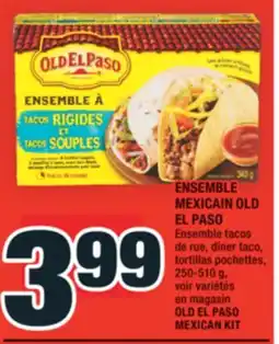 Super C ENSEMBLE MEXICAIN OLD EL PASO | OLD EL PASO MEXICAN KIT offer