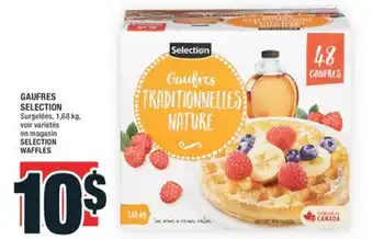 Super C GAUFRES SELECTION | SELECTION WAFFLES offer