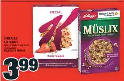 Super C CÉRÉALES KELLOGG'S | KELLOGG'S CEREAL offer