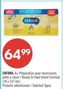 Pharmaprix ENFAMIL A+ Ready To Feed Infant Formula offer