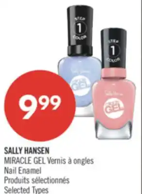 Pharmaprix SALLY HANSEN MIRACLE GEL Nail Enamel offer