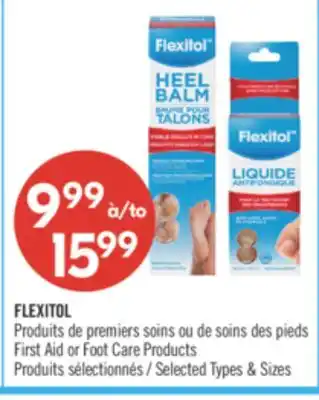 Pharmaprix FLEXITOL Foot Care Products offer
