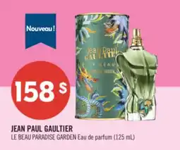Pharmaprix JEAN PAUL GAULTIER LE BEAU PARADISE GARDEN offer