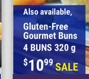 M & M Food Market Gluten-Free Gourmet Buns offer