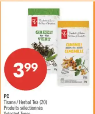 Pharmaprix PC Herbal Tea (20) offer