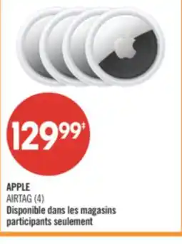 Pharmaprix APPLE AIRTAG offer