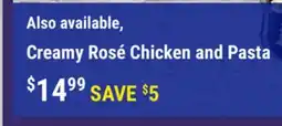 M & M Food Market Creamy Rosé Chicken and Pasta offer