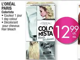 Jean Coutu L'ORÉAL PARIS Colorista 1 day colour, Hair bleach offer