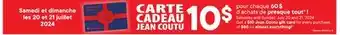 Jean Coutu Jean Coutu offer